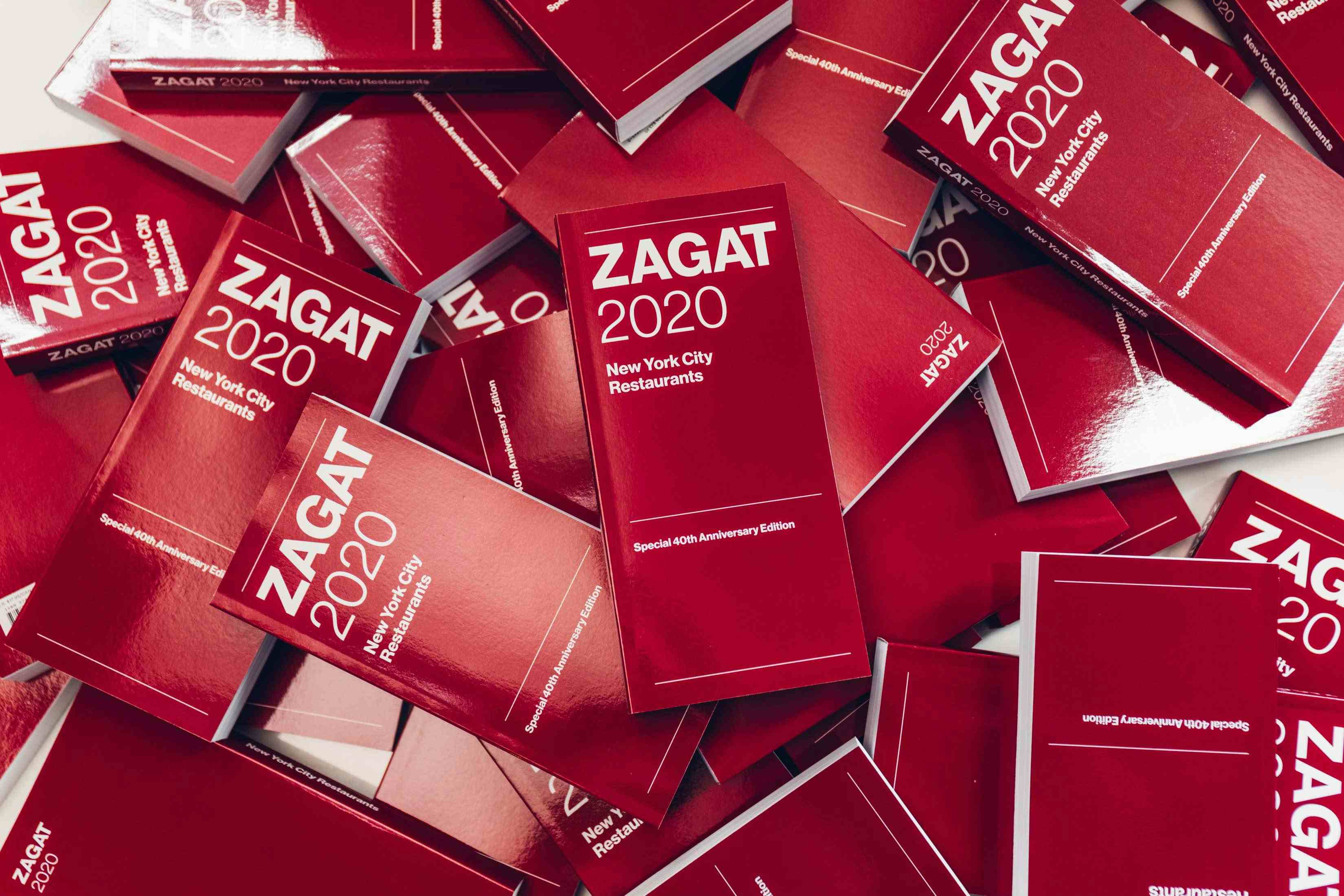 Risultato immagini per 2020 NYC Zagat Guide